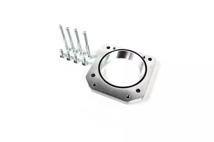 Kaasuläpän adapteri M54B30 imusarjaan - M52TU sähköisen kaasuläpän asennusta varten - Kaasuläpän adapterit - swg_0140_459 - 1