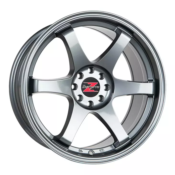 Katana Titanium RIMFORGED 8x17 - Alumiinivanteet muut merkit - 6438431049369 - 1