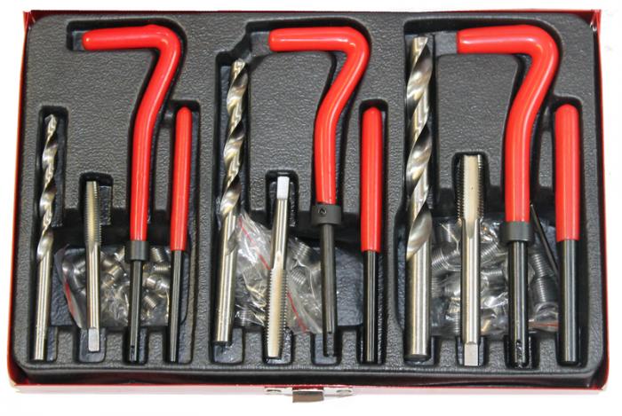 Kierteen korjaussarja 88 osainen - Autotyökalut ja tarvikkeet - 6430032153919 - 1