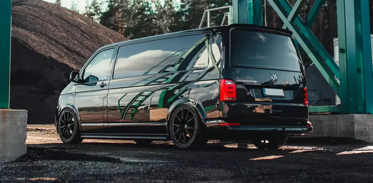 Kylkiputket VW Transporter T5 ja T6 - VW Transporter tuning - 7750000000779 - 1