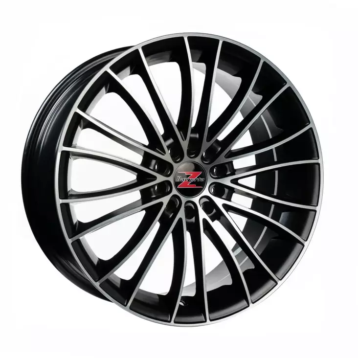 Magnifico Black Polished 8x18 - Alumiinivanteet muut merkit - 6438431049239 - 1