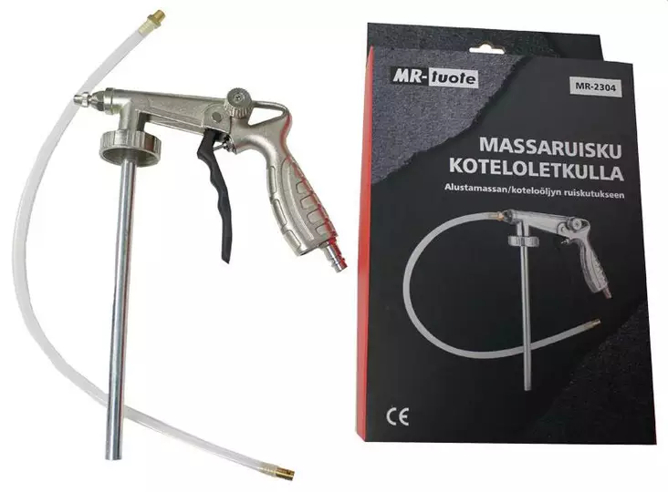 Massaruisku koteloletkulla - Autotyökalut ja tarvikkeet - 6430074691479 - 1