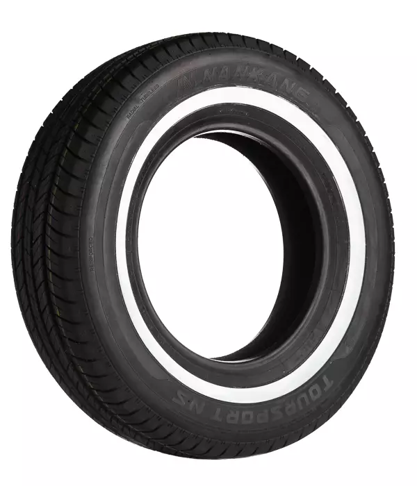 N-605 TourSport Valkosivu 25mm 185/75-14 - Rengasvalikoima - 4718022004369 - 1