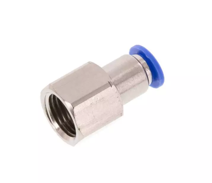 Paineilmaliitin 1/4" G naaras - 6mm letku - Paineilmaliittimet ja sovitteet - 7750000000809 - 1