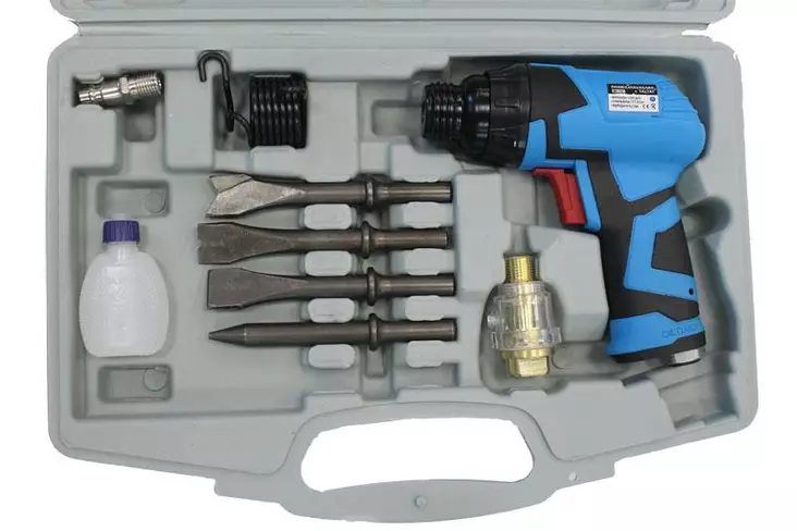 Paineilmavasara ja taltat - Hionta- ja katkaisutyökalut - 6430074690069 - 1