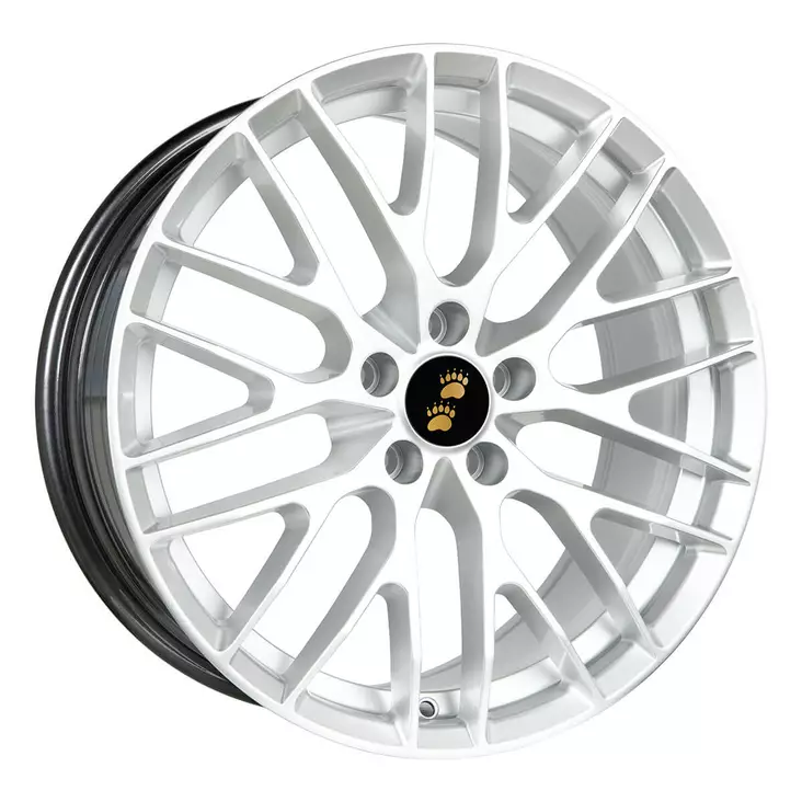 Kontio Wheels Puijo Hypersilver RIMFORGED alumiinivanne 5x112 18x8 ET35 - Alumiinivanteet muut merkit - 6438431049499 - 1
