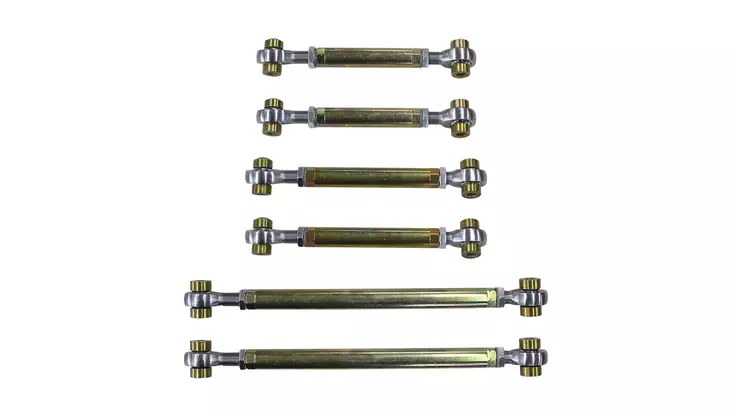 Säädettävät tukivarret taakse BMW E90, E92, E82, E88 - Tukivarret ja puslat - swg_0132_299 - 1