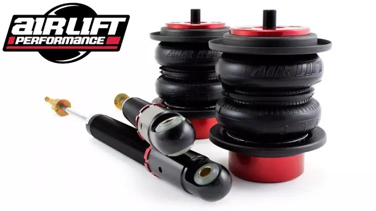 Takapään ilma-alustasarja, Air Lift Performance 75658 - Air Lift ilma-alustat - Airl-0029 - 1