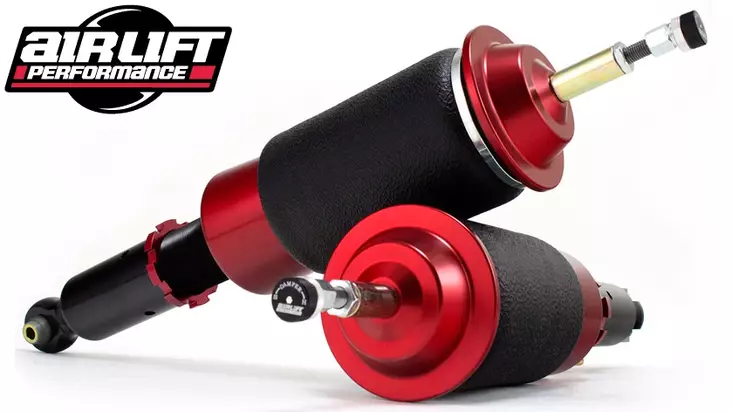 Takapään ilma-alustasarja, Air Lift Performance 78603 - Air Lift ilma-alustat - Airl-0039 - 1