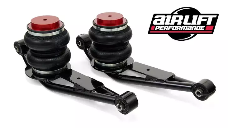 Takapään ilma-alustasarja, Air Lift Performance 78646 - Air Lift ilma-alustat - Airl-0089 - 1