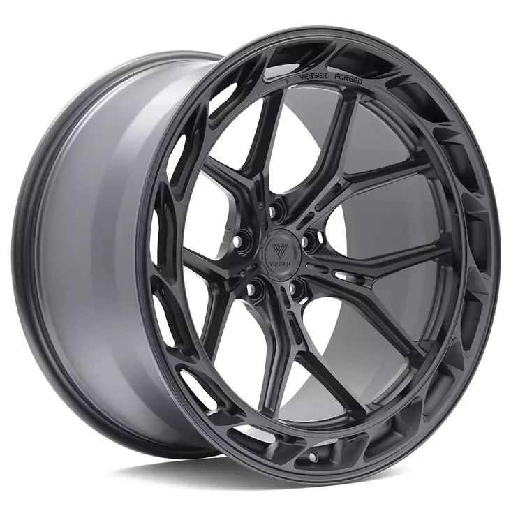 Vesser VSR8 Left 21x9 ET10-52 5H BLANK Custom Finish - Vesser vanteet - 5906871155519 - 1