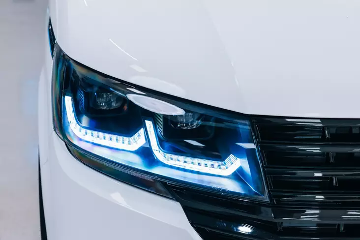 Transporter T6.1 tummaoptiikka ajovalot - VW Transporter tuning - 7750000000359 - 1