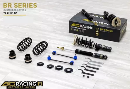 BC Racing BR alustasarja Skoda Superb MK4 (B9) 2024+ - BC Racing alustasarjat - YD-25-RA - 1