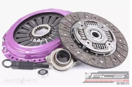 Xtreme Clutch massalevykytkin EJ205 EJ207 Subaru Impreza WRX (STi) - Kytkimet - KSU24001-1A - 1