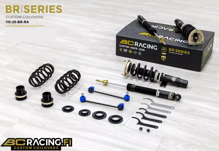 BC Racing BR alustasarja Skoda Superb MK4 (B9) 2024+ - BC Racing alustasarjat - YD-25-RA - 1