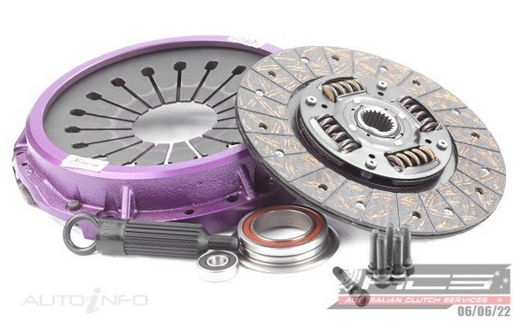 Xtreme Clutch massalevykytkin 1JZ-GTE ja 7M-GTE Toyota - Kytkimet - KTY24050-1A - 1
