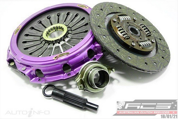 Xtreme Clutch Massalevykytkin 4G63T Mitsubishi EVO 7-9 - Kytkimet - KMI24010-1A - 1