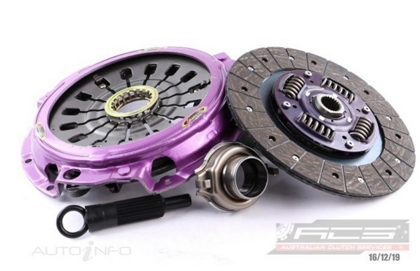 Xtreme Clutch massalevykytkin Mitsubishi Galant/Legnum VR-4 V6 Twinturbo - Kytkimet - KMI24003-1A - 1