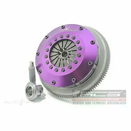 Xtreme Clutch 2-levykytkin 200mm jousitetuilla levyillä RB26DETT Nissan (push type) - Kytkimet - KNI20520-2B - 1