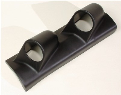 A-pilariteline kahdelle lisämittarille - Lisämittareiden asennustarvikkeet - AL-02B - 1