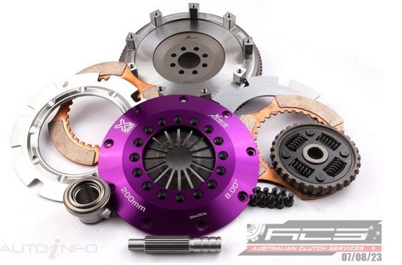 Xtreme Clutch 2-levyinen jousitettu sintterikytkin SR20DET - Kytkimet - KNI20521-2B - 1