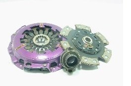 Xtreme Clutch 6-lapainen jousitettu sintterikytkin 4G63T Mitsubishi (EVO 4-6) - Kytkimet - KMI23022-1B - 1