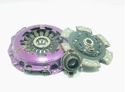 Xtreme Clutch 6-lapainen jousitettu sintterikytkin 4G63T Mitsubishi (EVO 7) - Kytkimet - KMI24004-1B - 1