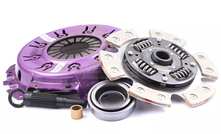 Xtreme Clutch 6-lapainen jousitettu sintterikytkin CA18DET Nissan - Kytkimet - KNI23009-1B - 1