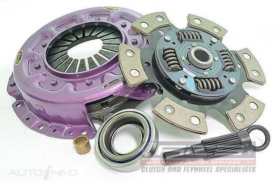 Xtreme Clutch 6-lapainen jousitettu sintterikytkin SR20DET Nissan - Kytkimet - KNI24003-1B - 1