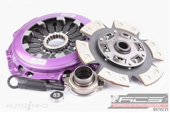 Xtreme Clutch sintterikytkin Subaru Impreza/Forester EJ20 - Kytkimet - KSU23006-1B - 1