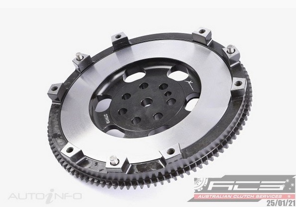 Xtreme Clutch teräsvauhtipyörä Mitsubishi EVO 1-3 - Kytkimet - FMI003C - 1