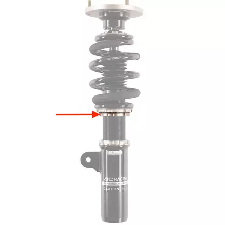 BC Racing Alajousilautasen lukkorengas - BC Racing varaosat - bc_alajous_lukkore - 2