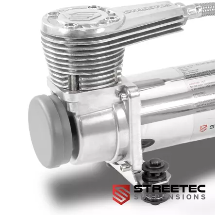 Streetec comp1 EVO kompressori - Kompressorit 12V - comp1_chrome - 2