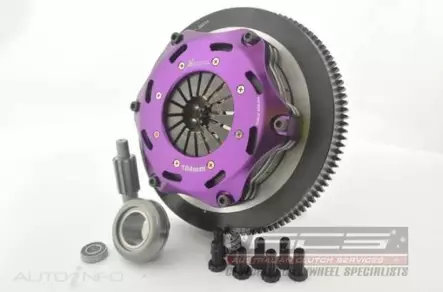 Xtreme Clutch 2-levyinen sintterikytkin 184mm BMW M50B25 - Kytkimet - KBM18530-2E - 1