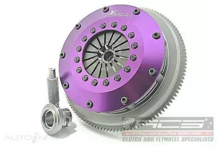 Xtreme Clutch 2-levykytkin 200mm kiinteillä levyillä RB26 ja RB25 Nissan (Push type) - Kytkimet - KNI20520-2E - 1