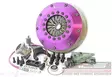 Xtreme Clutch 2-levy sintterikytkin 200mm jäykillä levyillä sekä vauhtipyörä 1JZ Toyota - Kytkimet - KTY20530-2E - 1