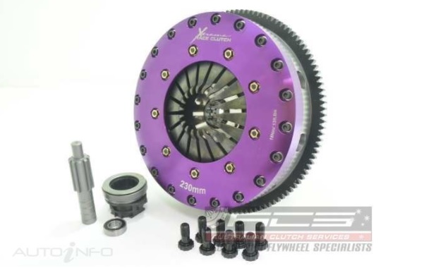 Xtreme Clutch 2-levyinen massalevykytkin 230mm BMW M50B25 - Kytkimet - KBM23589-2G - 1