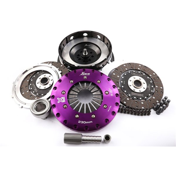 Xtreme Clutch kaksoislevykytkin ja vauhtipyörä BMW E90 E91 N54 B30 - Kytkimet - KBM23595-2G - 1
