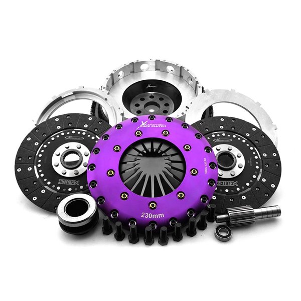 Xtreme Clutch kaksoislevykytkin ja vauhtipyörä BMW S65 B40 - Kytkimet - KBM23599-2G - 1