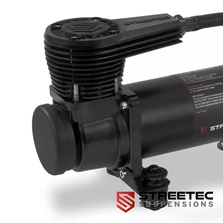 Streetec comp1 EVO kompressori - Kompressorit 12V - comp1_evo_black - 2