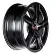 Azure Dark 7.5x17 - Alumiinivanteet muut merkit - BARZ231DARK - 3