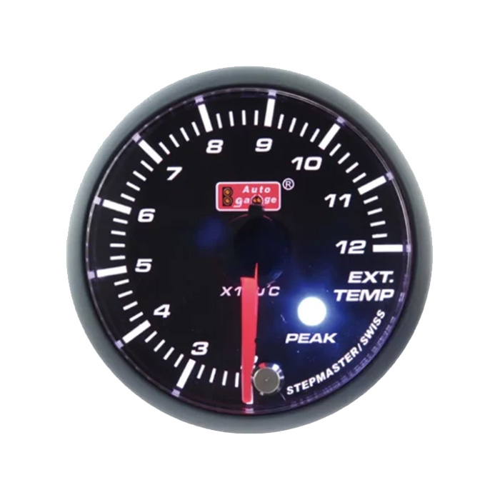 Pakokaasunlämpömittari - Muut moottorin lisämittarit - AGEGTSMSWL270-PK - 1