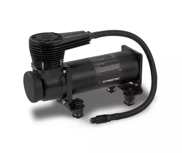 Streetec comp2 EVO kompressori - Kompressorit 12V - comp2_black - 1