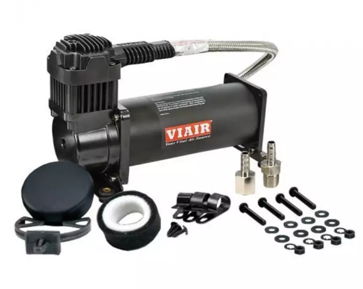 Viair kompressori 444C musta - Kompressorit 12V - viair444c-black - 1