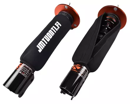 Suojapussipari alustasarjaan 450mm leveä jmtuonti logolla - Alustojen suojapussit - suojap_jm_450l - 1