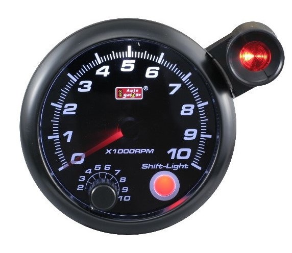 Kierroslukumittari 95mm - Kierroslukumittarit - AG343TA-B-SM - 1