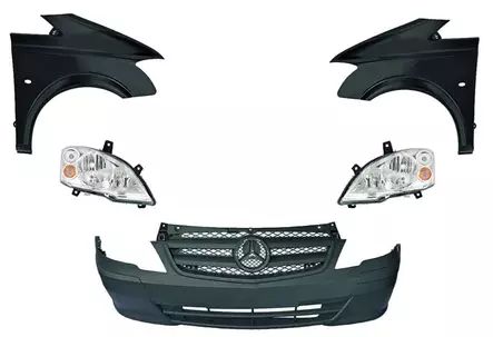 MB Vito W639 (2003-2009) Facelift paketti - Maskit ja muut puskurin osat - 65787_mbvito - 1