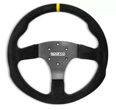 Sparco R350 Mokkaratti 350mm/suora - Ohjauspyörät - SCO015R350CSO - 1