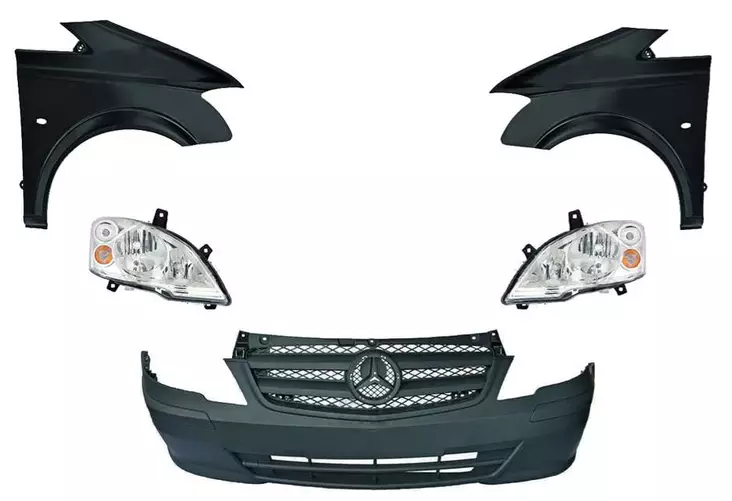 MB Vito W639 (2003-2009) Facelift paketti - Maskit ja muut puskurin osat - 65787_mbvito - 1