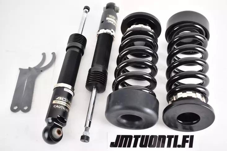 BC Racing BR alustasarja (pelkkä takapää) Mercedes Benz E-Sarja W212 (S212) Wagon 2WD 2010-2016 - BC Racing alustasarjat - j-38-rn-takap - 1